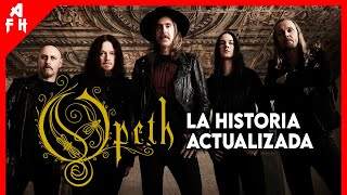 OPETH: El Regreso de los Dioses del DEATH METAL PROGRESIVO