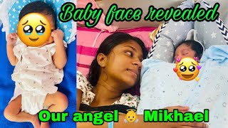 ഞങ്ങളുടെ കുഞ്ഞു വാവ 👼mikhael baby 🤱ഒരുപാട് കാത്തിരുന്നു കിട്ടിയ കൺമണി..👪