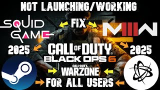 How to fix Call Of Duty Crashing \u0026 Not Launching ( Easy FIX ) - ✅*NEW UPDATE* 2025