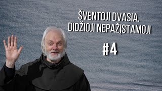 Sekminių belaukiant #4: Šventosios Dvasios vardai. Tiesos Dvasia