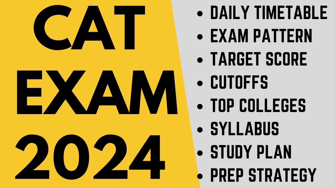 CAT Exam 2024: Exam Pattern, Score Vs. Percentile, Best MBA Colleges ...