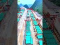 world recorded tallest bridge huajiang canyon bridge 花江峡谷大桥 engineering bridge construction