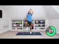 20 minute full body workout no equipment needed the body coach tv