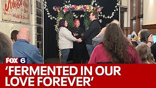 Valentine's Day weddings at Lakefront Brewery | FOX6 News Milwaukee