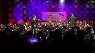 Two Steps From Hell Live in Prague 2018 - Heart of courage (Thomas Bergersen playing)