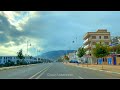 Driving from oued Laou to quaà Asserasse Morocco Africa Person Walking [video 4K HDR 60fps