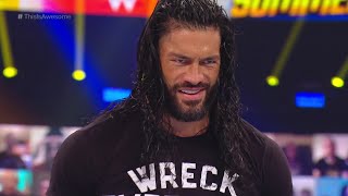 That moment when Roman Reigns wrecked everyone and left: This is Awesome Sneak Peek