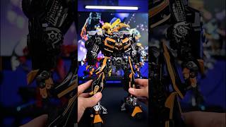 Transformer BLACK BEE WARRIOR 😍😍 #transformation #transformers #optimus #optimus