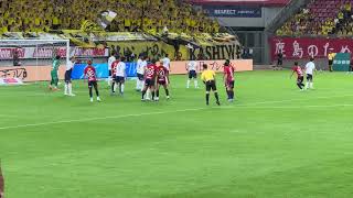 鹿島アントラーズ 英: Kashima Antlers 柏レイソル 英: Kashiwa Reysol