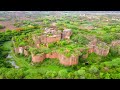 basavakalyan fort cinematic drone shots mateen ahmed baag dji mavic 2 old fort india bidar