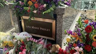 Lisa Marie Presley Grave at Graceland