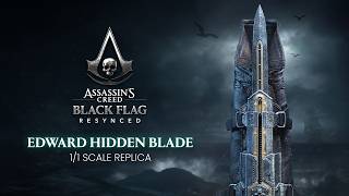 The PureArts Assassin’s Creed Edward Kenway Hidden Blade 1/1 Scale Replica Official Trailer!
