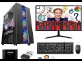 My New gaming pc unboxing || gaming pc || under 18000 rupees #flipkart #gamingpc