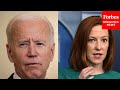 Psaki Grilled With Criticisms Of Biden Admin's Covid Response Efforts As Cases Surge