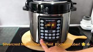 🚀Silvercrest Multikocher SSM 1000: Alleskönner in der Küche!