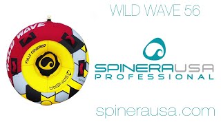 Spinera USA Professional - 1 Person Towable Wild Wave 56