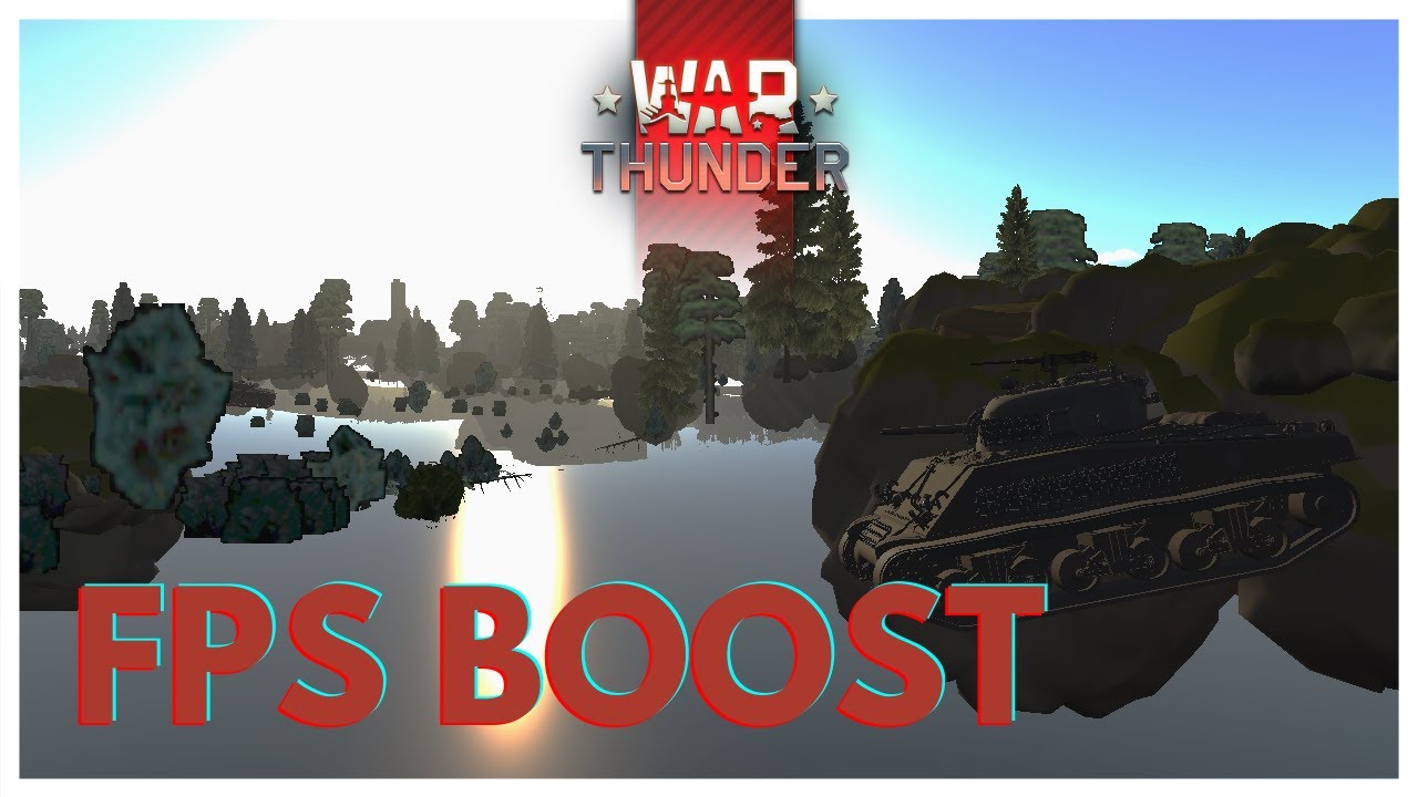 War Thunder | How To Increase Your FPS - YouTube