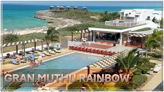 Gran Muthu Rainbow Hotel : a luxury and gay hotel all inclusive in Cayo Guillermo, Cuba 🇨🇺