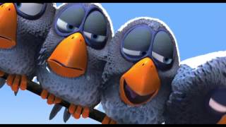 Voor de Vogels - Een korte animatiefilm van Pixar
