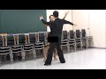 社交ダンス サンバ d2 ステップ動画 バズーカ― 競技ダンス