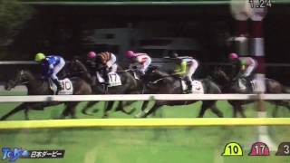 【競馬】2015年 第82回 東京優駿 日本ダービー ドゥラメンテ 二冠達成