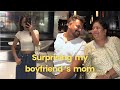 Surprising my boyfriend’s mom ✨Kolkata