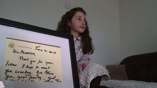 Girl named Independence turns 10 along with divided Kosovo