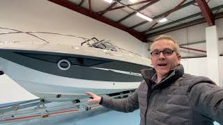 New Galeon Galia 700 with Mercury 350HP Verado -- Review and Water Test