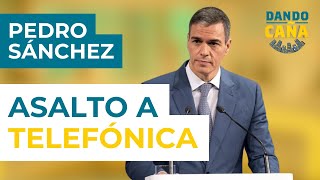 Pedro Sánchez asalta Telefónica y provoca el relevo de José María Álvarez-Pallete por Marc Murtra