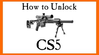 Battlefield 4 - How to Unlock The CS5... A Pointless Gun?