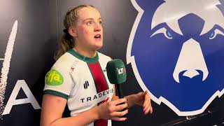 Post-Match Chat | Eva Donaldson