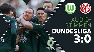 "Rundum gelungener Tag" | Audiostimmen | VfL Wolfsburg - 1. FSV Mainz | 3:0