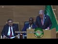 UN chief says DR Congo escalation must be avoided 'at all costs' on African Union visit