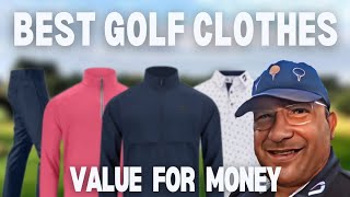 This is the BEST VALUE golf clothing you can buy. #golf #golfclothes #druids