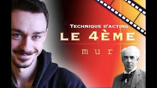 TECHNIQUE D'ACTING Chapitre 1. Le 