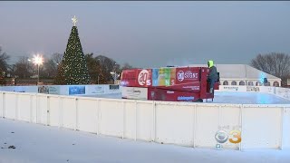 Holiday Season In Full Swing At Cooper River Park