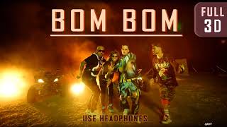 Yenddi, Abraham Mateo - BOM BOM (FULL 3D audio, ft. De La Ghetto + Jon Z)┃★USE HEADPHONES!