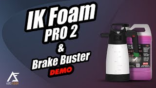 IK Foam pro 2 and Brake buster Demo