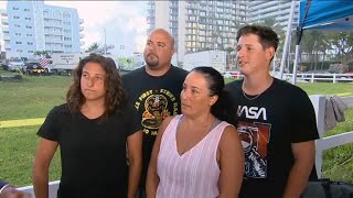 'It was a race against time:' Family recounts surviving Florida condo collapse