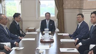 「このままでは賛同できない」公明代表が自民に注文　政治資金規正法の改正案めぐり(2024年5月30日)