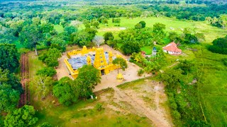 தங்கபொற்கோவில் வவுனியா /golden temple in Vavuniya Omanthai