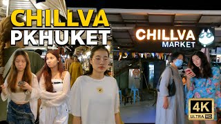 Look Around l Chillva Market Phuket Town【🇹🇭 4K】