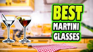 ✅ Top 5:🍸🍸 Best Martini Glasses  Best Crystal Martini Glasses   Review 
