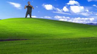 shia labeouf just do it on windows xp bliss