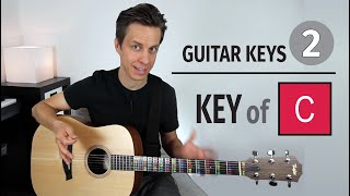 Guitar Keys // The Key of C