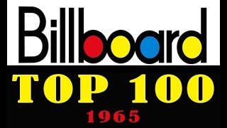 Billboard Top 100 Of 1965