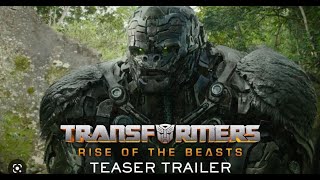 Transformers Rise of the Beasts Official Teaser Trailer 2023 Movie | 变形金刚7超能勇士崛起预告  #transformers