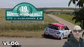 19. Agrotec Petronas Rally Hustopeče 2024 , vlog