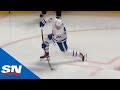 Auston Matthews Hammers One-Timer Past Carey Price