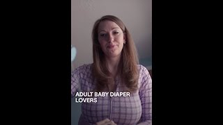 Why Some Adults Enjoy Having Their Diapers Changed #shorts